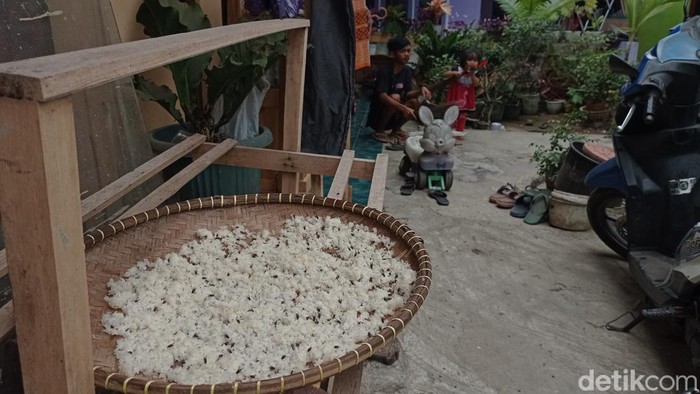 Permukiman Kampung Gunung Jambe Tasikmalaya diserang lalat dan debu.