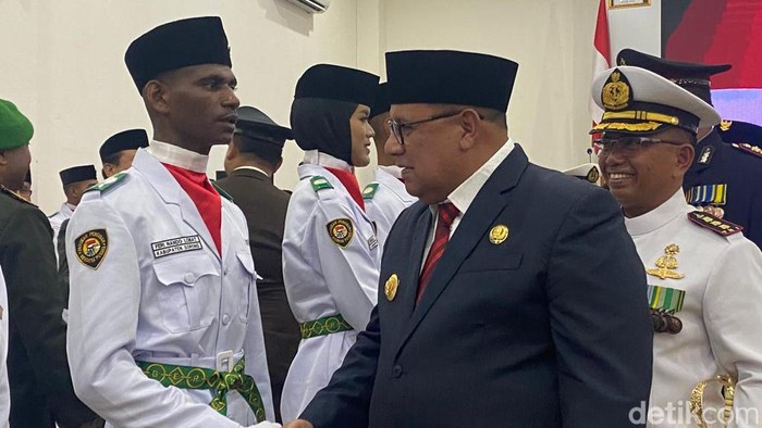 Pj Gubernur Papua Barat Daya Mochamad Musaad.