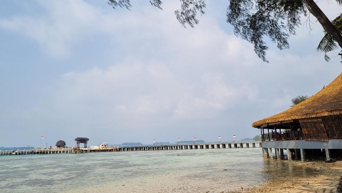 Polusi Udara Dilihat dari Kepulauan Seribu