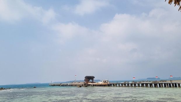 Buruknya Polusi Udara Dilihat Dari Pulau Pulau Di Utara Jakarta