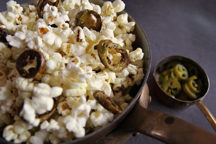 Popcorn gourmet aneh