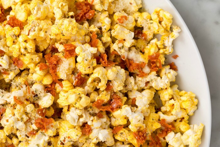 Popcorn gourmet aneh