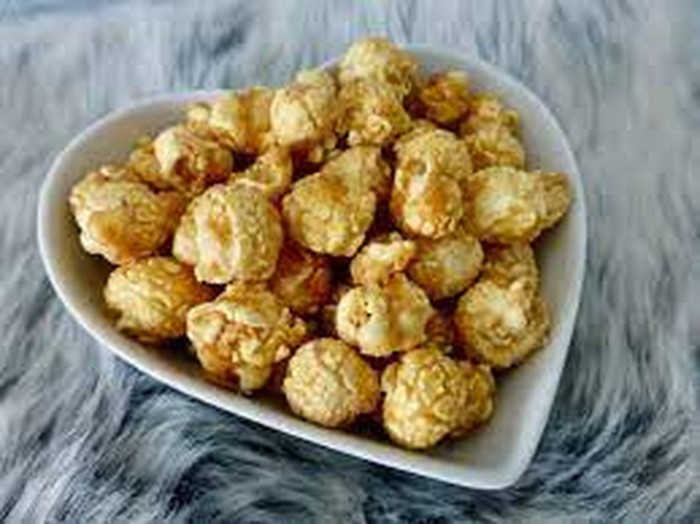 Popcorn gourmet aneh