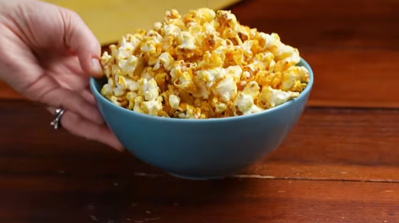 Popcorn gourmet aneh