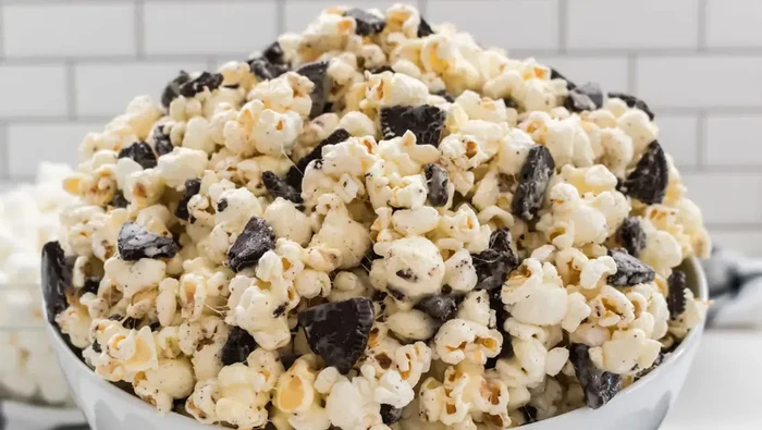 Popcorn gourmet aneh