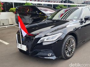 Menteri-Wakil Menteri Dapat Mobil Dinas, Jatahnya Segini