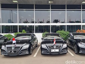 Toyota Bakal Suplai Mobil Dinas Lagi Buat Menteri Pemerintahan Prabowo?