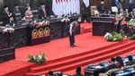 Potret Jokowi Saat Pidato Kenegaraan di Sidang Tahunan MPR