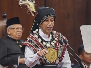 Bicara Nasib RI, Jokowi: Ini Bukan Tentang Siapa yang Jadi Presidennya