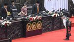 Potret Jokowi Saat Pidato Kenegaraan di Sidang Tahunan MPR