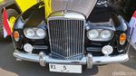 Potret Mobil Bentley Klasik yang Ditumpangi Bamsoet ke Sidang Tahunan