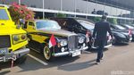 Potret Mobil Bentley Klasik yang Ditumpangi Bamsoet ke Sidang Tahunan