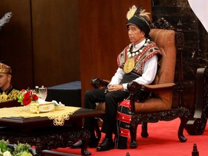 Jokowi: Ke Depan Bukan Siapa Presidennya, tapi Berani atau Tidak