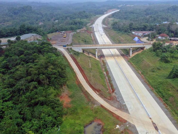 Potret Tol Serang-Panimbang yang Ditarget Selesai Tahun Depan