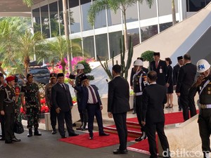 Prabowo dan Cak Imin Tiba Bareng di Sidang Tahunan MPR