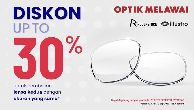 Promo Optik Melawai Promo Optik Melawai.
