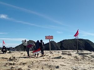 Aktivitas Pendakian ke Gunung Ciremai Menurun Saat Libur Nataru