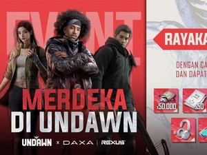 Rayakan HUT RI ke-78, Undawan Gelar Event Kemerdekaan Bertabur Hadiah