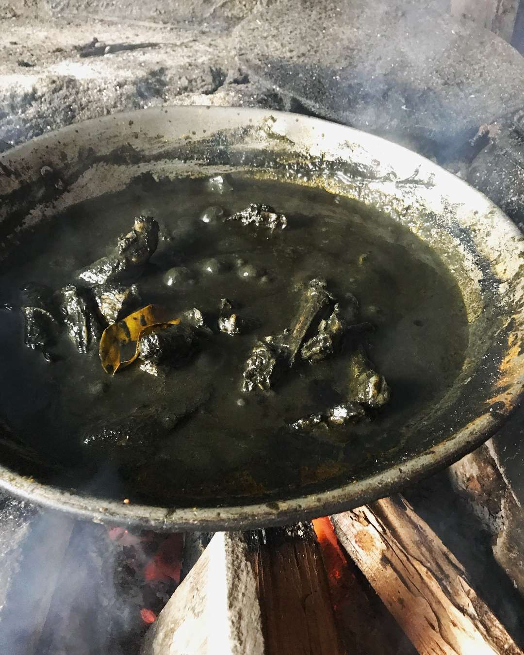 Lauk unik di RM Padang