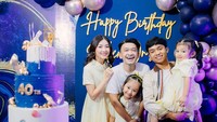 Ruben Onsu mendapatkan kejutan di hari ulang tahunnya. Foto: instagram Ruben Onsu