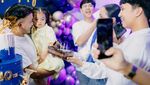 Ruben Onsu Ultah ke-40, Dirayakan Bareng Keluarga dan Kue-kue Cantik