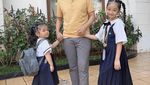 Ruben Onsu Ultah ke-40, Dirayakan Bareng Keluarga dan Kue-kue Cantik