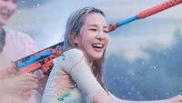 Wajah Sandara Park yang tak menua. (Foto: dok. Instagram @daraxxi)