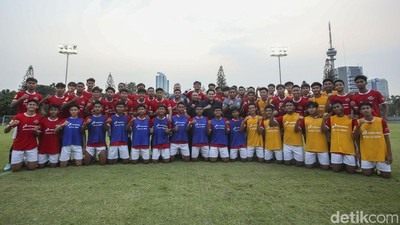 Semringah 50 Pemain Seleksi Timnas U-17 Jelang Piala Dunia