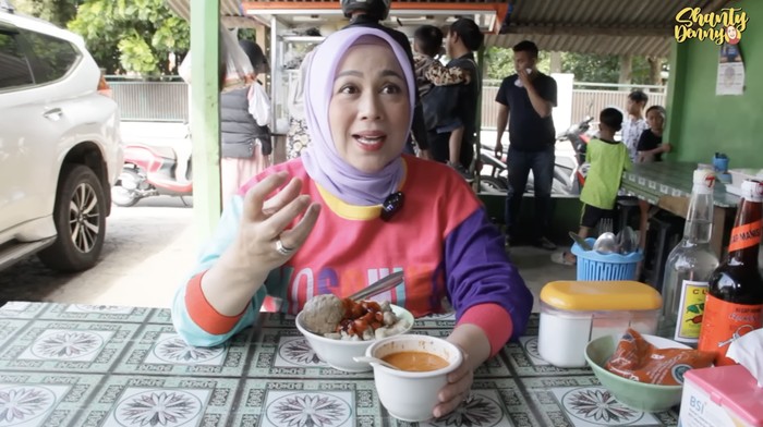 Shanty Denny Beri 10 Rekomendasi Bakso Enak Terbaru, Ini Daftarnya!