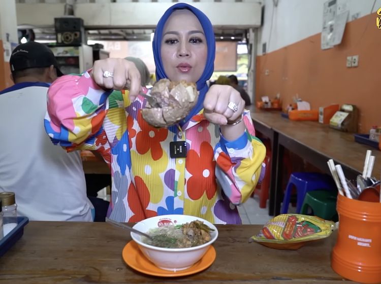 Shanty Denny Beri 10 Rekomendasi Bakso Enak Terbaru, Ini Daftarnya!