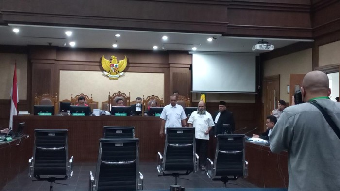 Sidang Lukas Enembe (Anggi-detikcom)