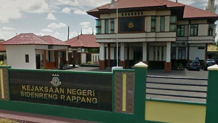 Kejaksaan Negeri (Kejari) Sidrap, Sulawesi Selatan (Sulsel).