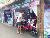 Subsidi Modif Motor Listrik Mau Naik Jadi Rp 10 Juta, ESDM: Biar Makin Menarik