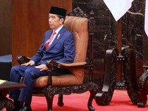 Jokowi Sebut Rasio Utang RI Lebih Baik dari Malaysia-India