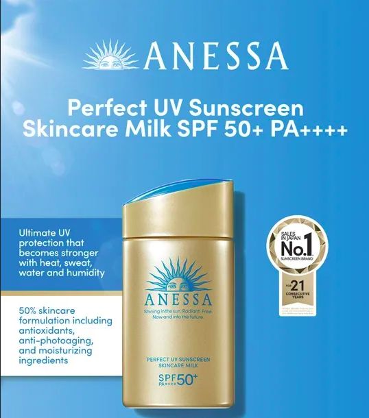 sunscreen yang bikin kulit mulus