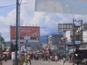 Viral Pawai Karnaval HUT ke-78 RI di Madina Ricuh