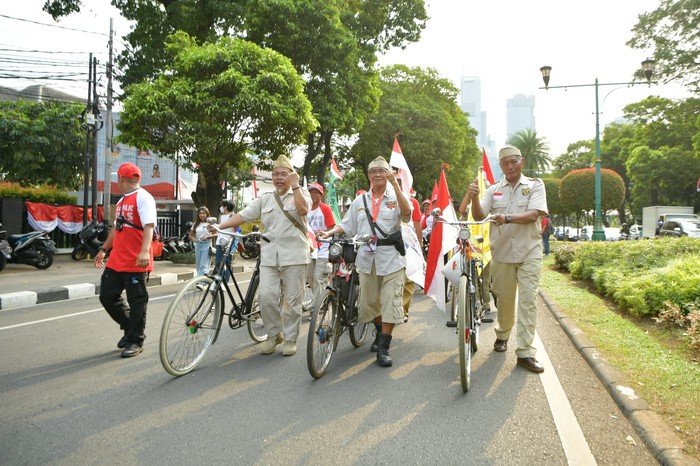 Tapak Tilas Proklamasi jadi salah satu rangkaian kegiatan Trapesseum Fest 2023