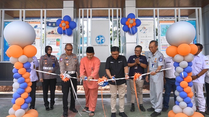 Tekan Kecelakaan, Jasa Raharja Hibahkan 1 Unit Halet ke Pemkot Batam