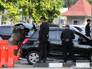 TNI-Polri Jaga Ketat Sidang Tahunan MPR