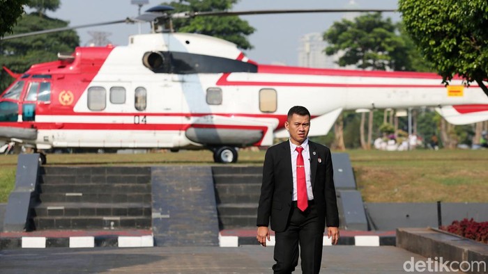 Sidang tahunan MPR/DPR digelar di Gedung DPR, Jakarta, Rabu (16/8/2023). Sebanyak 2.450 personel gabungan siaga untuk mengamankan jalannya sidang tersebut.