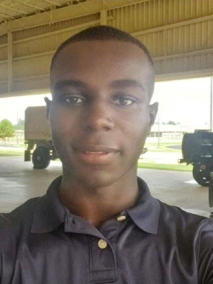 U.S. Army soldier Travis King appears in this unknown location, undated photo obtained by REUTERS/File Photo