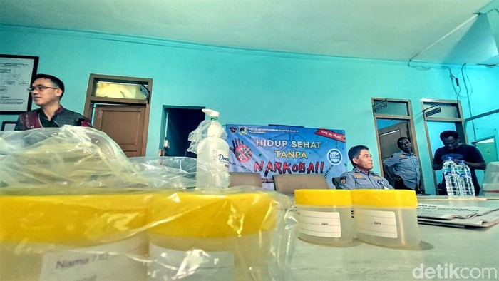 UPP Palabuhanratu Tes Urine Pegawai, Usai Oknum ASN Tertangkap Miliki Sabu