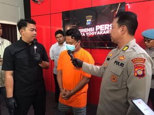 Pria Viral Tenteng Pedang di Yogya Ditangkap, Ternyata Pembacok Pengendara