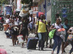 Mengerikan! Geng Bersenjata Merajalela di Haiti, 2.400 Orang Tewas