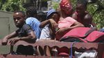 Warga Haiti Kabur dari Rumah Hindari Bentrok Geng Bersenjata