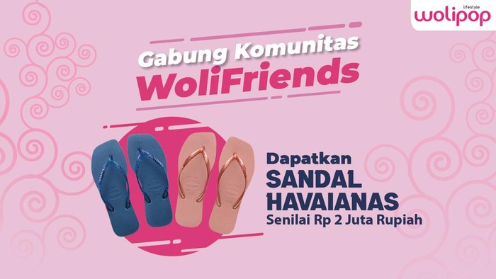 Wolipop Giveaway dengan Total Hadiah Rp 2 Jutaan