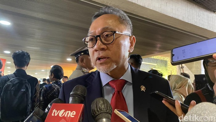 Zulhas PAN (Firda Cynthia Anggrainy/detikcom).