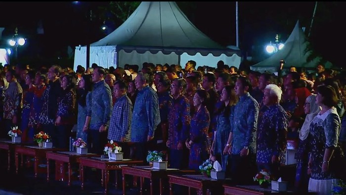 Anies, Jusuf Kalla, hingga Boediono hadiri peresmian Museum SBY-Ani.