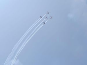 Keren! Parade Pesawat Tempur hingga Heli Meriahkan Upacara HUT Ke-78 RI
