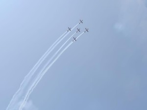 Keren! Parade Pesawat Tempur hingga Heli Meriahkan Upacara HUT Ke-78 RI
